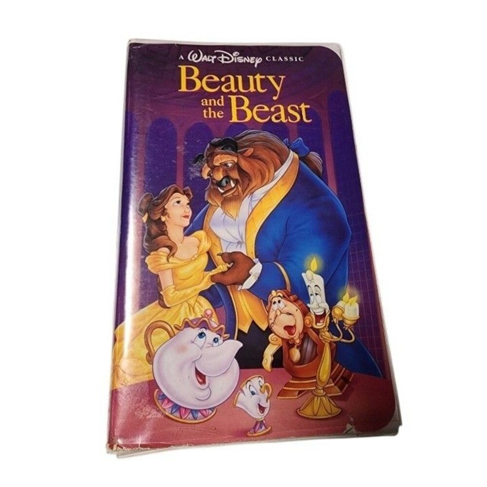 Walt Disney Classic 'Beauty and the Beast' 1991 VHS Tape